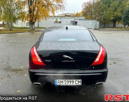 Ягуар Икс Джей 2014 в Харькове на Automoto.ua Черный Ягуар Икс Джей, объемом двигателя 3 л и пробегом 130 тыс. км за 26500 $, фото 7 на Automoto.ua