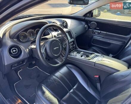 Чорний Ягуар Ікс Джей, об'ємом двигуна 3 л та пробігом 176 тис. км за 14500 $, фото 22 на Automoto.ua