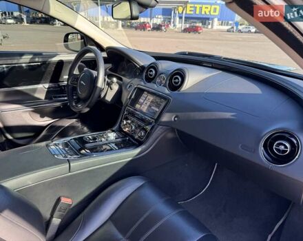 Чорний Ягуар Ікс Джей, об'ємом двигуна 3 л та пробігом 176 тис. км за 14500 $, фото 17 на Automoto.ua