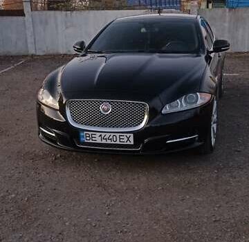 Ягуар Икс Джей 2014 в Первомайск на Automoto.ua Черный Ягуар Икс Джей, объемом двигателя 3 л и пробегом 113 тыс. км за 18000 $, фото 11 на Automoto.ua