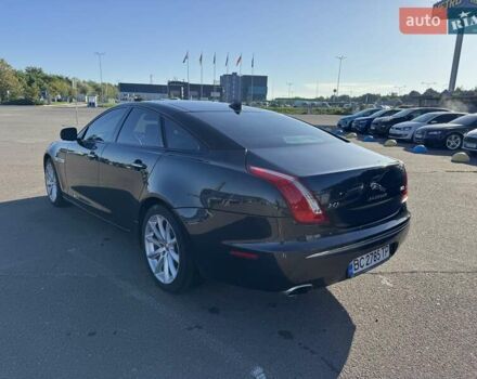 Чорний Ягуар Ікс Джей, об'ємом двигуна 3 л та пробігом 176 тис. км за 14500 $, фото 4 на Automoto.ua