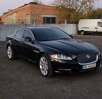 Ягуар Икс Джей 2014 в Первомайск на Automoto.ua Черный Ягуар Икс Джей, объемом двигателя 3 л и пробегом 113 тыс. км за 18000 $, фото 8 на Automoto.ua