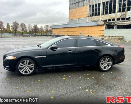 Ягуар Икс Джей 2014 в Харькове на Automoto.ua Черный Ягуар Икс Джей, объемом двигателя 3 л и пробегом 130 тыс. км за 26500 $, фото 4 на Automoto.ua