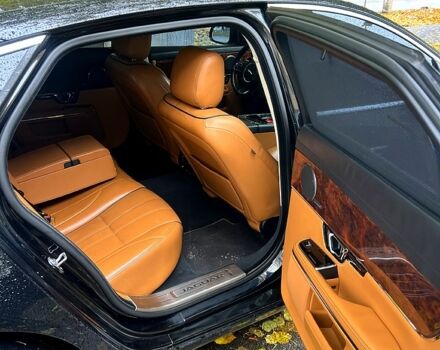 Ягуар Икс Джей 2014 в Харькове на Automoto.ua Черный Ягуар Икс Джей, объемом двигателя 3 л и пробегом 130 тыс. км за 26500 $, фото 12 на Automoto.ua