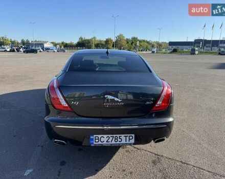 Чорний Ягуар Ікс Джей, об'ємом двигуна 3 л та пробігом 176 тис. км за 14500 $, фото 5 на Automoto.ua