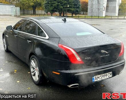 Ягуар Икс Джей 2014 в Харькове на Automoto.ua Черный Ягуар Икс Джей, объемом двигателя 3 л и пробегом 130 тыс. км за 26500 $, фото 6 на Automoto.ua