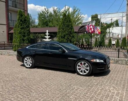 Ягуар Икс Джей 2014 в Первомайск на Automoto.ua Черный Ягуар Икс Джей, объемом двигателя 3 л и пробегом 113 тыс. км за 18000 $, фото 13 на Automoto.ua