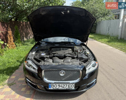 Чорний Ягуар Ікс Джей, об'ємом двигуна 3 л та пробігом 154 тис. км за 18000 $, фото 50 на Automoto.ua