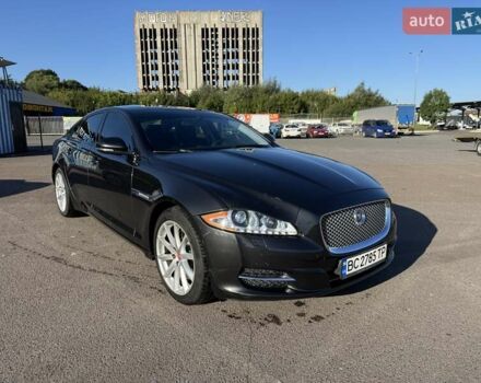 Чорний Ягуар Ікс Джей, об'ємом двигуна 3 л та пробігом 176 тис. км за 14500 $, фото 1 на Automoto.ua