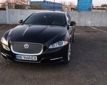 Ягуар Икс Джей 2014 в Первомайск на Automoto.ua Черный Ягуар Икс Джей, объемом двигателя 3 л и пробегом 113 тыс. км за 18000 $, фото 5 на Automoto.ua