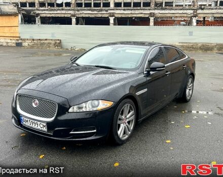 Ягуар Икс Джей 2014 в Харькове на Automoto.ua Черный Ягуар Икс Джей, объемом двигателя 3 л и пробегом 130 тыс. км за 26500 $, фото 1 на Automoto.ua