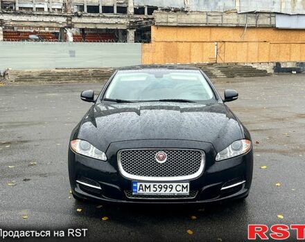 Ягуар Икс Джей 2014 в Харькове на Automoto.ua Черный Ягуар Икс Джей, объемом двигателя 3 л и пробегом 130 тыс. км за 26500 $, фото 2 на Automoto.ua