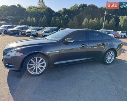 Чорний Ягуар Ікс Джей, об'ємом двигуна 3 л та пробігом 176 тис. км за 14500 $, фото 3 на Automoto.ua