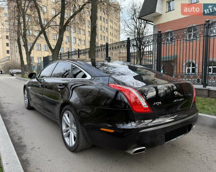 Черный Ягуар Икс Джей, объемом двигателя 3 л и пробегом 138 тыс. км за 20000 $, фото 8 на Automoto.ua