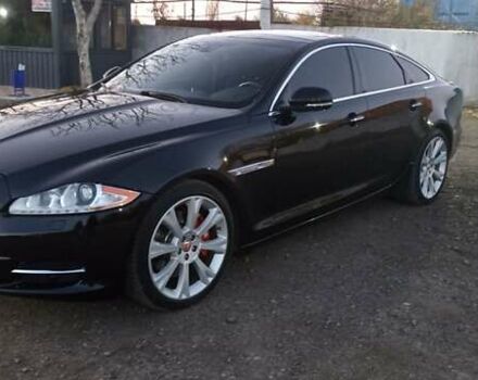 Ягуар Икс Джей 2014 в Первомайск на Automoto.ua Черный Ягуар Икс Джей, объемом двигателя 3 л и пробегом 113 тыс. км за 18000 $, фото 6 на Automoto.ua
