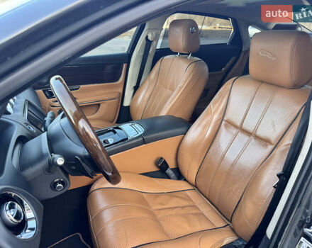 Черный Ягуар Икс Джей, объемом двигателя 3 л и пробегом 179 тыс. км за 16500 $, фото 46 на Automoto.ua