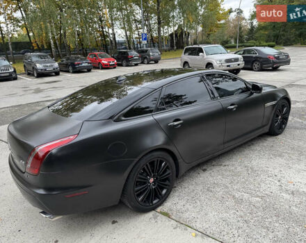 Чорний Ягуар Ікс Джей, об'ємом двигуна 3 л та пробігом 110 тис. км за 18600 $, фото 9 на Automoto.ua