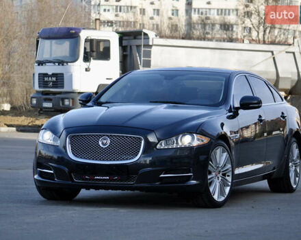 Черный Ягуар Икс Джей, объемом двигателя 3 л и пробегом 179 тыс. км за 16500 $, фото 13 на Automoto.ua