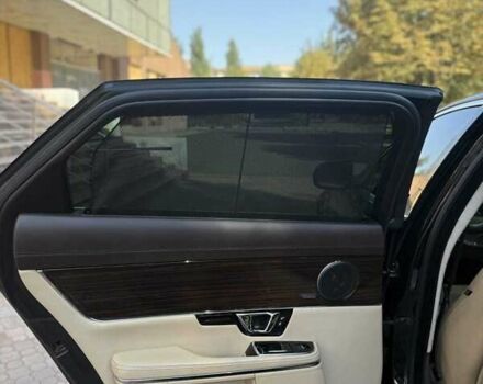 Черный Ягуар Икс Джей, объемом двигателя 3 л и пробегом 145 тыс. км за 18828 $, фото 17 на Automoto.ua