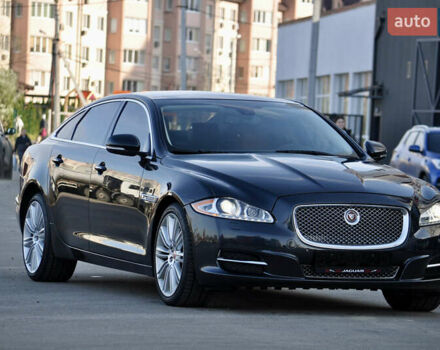 Черный Ягуар Икс Джей, объемом двигателя 3 л и пробегом 179 тыс. км за 16500 $, фото 2 на Automoto.ua