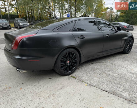 Чорний Ягуар Ікс Джей, об'ємом двигуна 3 л та пробігом 110 тис. км за 18600 $, фото 10 на Automoto.ua