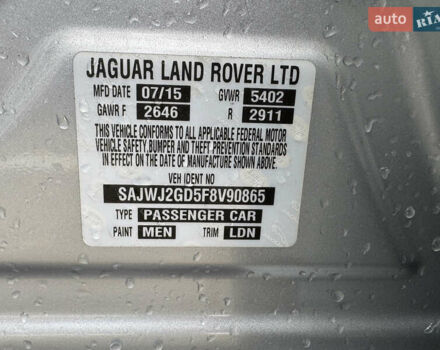 Чорний Ягуар Ікс Джей, об'ємом двигуна 3 л та пробігом 110 тис. км за 18600 $, фото 25 на Automoto.ua