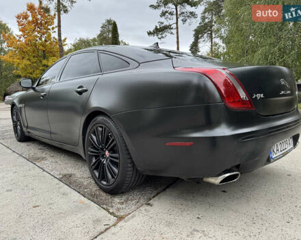 Чорний Ягуар Ікс Джей, об'ємом двигуна 3 л та пробігом 110 тис. км за 18600 $, фото 14 на Automoto.ua