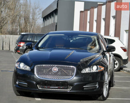 Черный Ягуар Икс Джей, объемом двигателя 3 л и пробегом 179 тыс. км за 16500 $, фото 21 на Automoto.ua