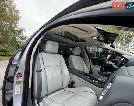 Чорний Ягуар Ікс Джей, об'ємом двигуна 3 л та пробігом 110 тис. км за 18600 $, фото 18 на Automoto.ua