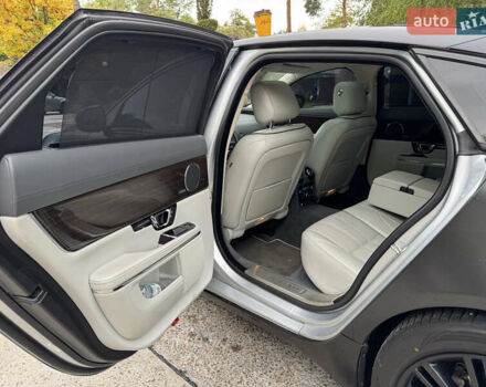 Чорний Ягуар Ікс Джей, об'ємом двигуна 3 л та пробігом 110 тис. км за 18600 $, фото 24 на Automoto.ua