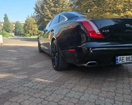 Черный Ягуар Икс Джей, объемом двигателя 3 л и пробегом 145 тыс. км за 18828 $, фото 8 на Automoto.ua