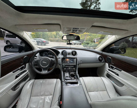 Чорний Ягуар Ікс Джей, об'ємом двигуна 3 л та пробігом 110 тис. км за 18600 $, фото 2 на Automoto.ua