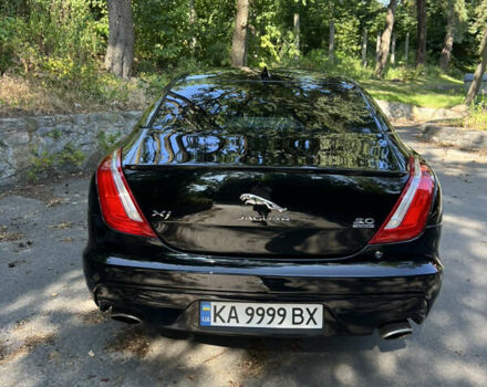 Чорний Ягуар Ікс Джей, об'ємом двигуна 2.97 л та пробігом 116 тис. км за 22000 $, фото 2 на Automoto.ua