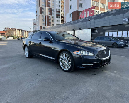 Черный Ягуар Икс Джей, объемом двигателя 3 л и пробегом 179 тыс. км за 16500 $, фото 25 на Automoto.ua