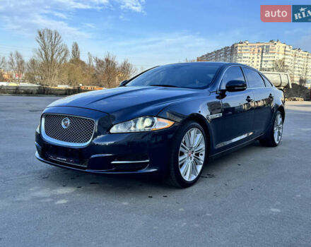 Черный Ягуар Икс Джей, объемом двигателя 3 л и пробегом 179 тыс. км за 16500 $, фото 27 на Automoto.ua
