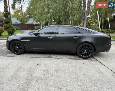 Чорний Ягуар Ікс Джей, об'ємом двигуна 3 л та пробігом 110 тис. км за 18600 $, фото 15 на Automoto.ua