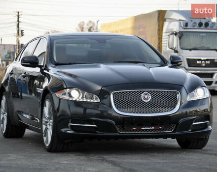 Черный Ягуар Икс Джей, объемом двигателя 3 л и пробегом 179 тыс. км за 16500 $, фото 15 на Automoto.ua