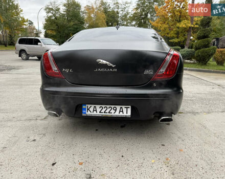 Чорний Ягуар Ікс Джей, об'ємом двигуна 3 л та пробігом 110 тис. км за 18600 $, фото 12 на Automoto.ua