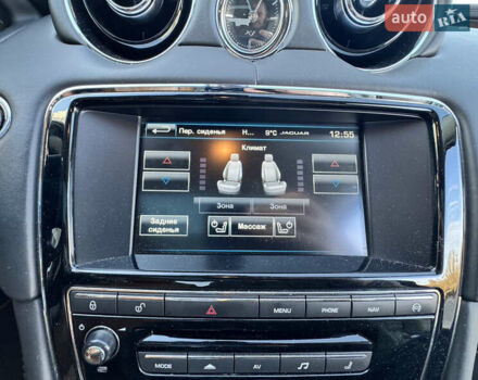 Черный Ягуар Икс Джей, объемом двигателя 3 л и пробегом 179 тыс. км за 16500 $, фото 39 на Automoto.ua