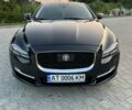 Черный Ягуар Икс Джей, объемом двигателя 3 л и пробегом 160 тыс. км за 25000 $, фото 1 на Automoto.ua