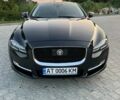 Черный Ягуар Икс Джей, объемом двигателя 3 л и пробегом 160 тыс. км за 25500 $, фото 1 на Automoto.ua