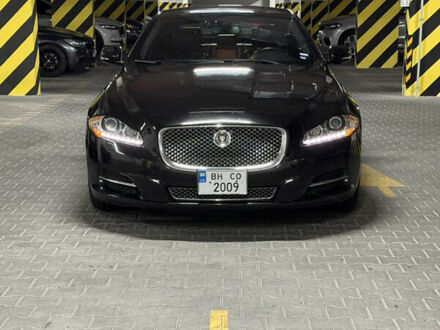 Черный Ягуар Икс Джей, объемом двигателя 2.97 л и пробегом 171 тыс. км за 17499 $, фото 1 на Automoto.ua