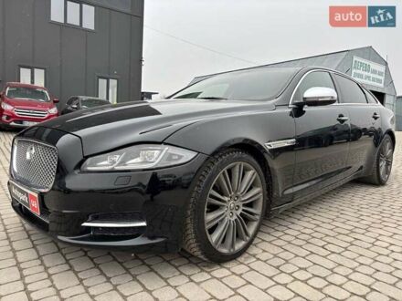 Ягуар Икс Джей 2012 в Львове на Automoto.ua Черный Ягуар Икс Джей, объемом двигателя 3 л и пробегом 126 тыс. км за 14290 $, фото 1 на Automoto.ua