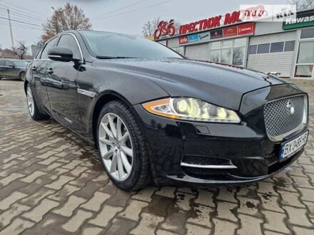 Ягуар Икс Джей 2013 в Хмельницком на Automoto.ua Черный Ягуар Икс Джей, объемом двигателя 3 л и пробегом 181 тыс. км за 16888 $, фото 1 на Automoto.ua