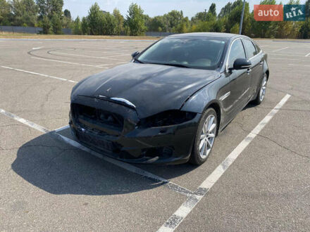 Ягуар Икс Джей 2013 в Киеве на Automoto.ua Черный Ягуар Икс Джей, объемом двигателя 3 л и пробегом 199 тыс. км за 9499 $, фото 1 на Automoto.ua
