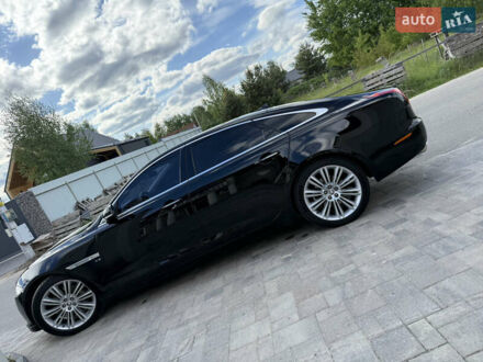 Ягуар Икс Джей 2013 в Киеве на Automoto.ua Черный Ягуар Икс Джей, объемом двигателя 3 л и пробегом 87 тыс. км за 26999 $, фото 1 на Automoto.ua