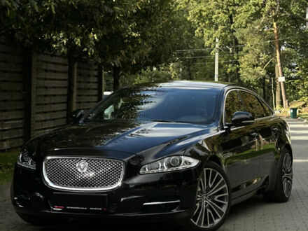 Ягуар Икс Джей 2013 в Киеве на Automoto.ua Черный Ягуар Икс Джей, объемом двигателя 3 л и пробегом 73 тыс. км за 29900 $, фото 1 на Automoto.ua