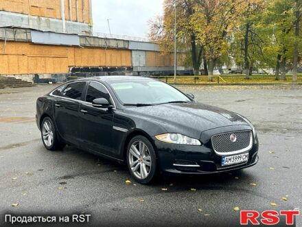 Ягуар Ікс Джей 2014 у Харкові на Automoto.ua Чорний Ягуар Ікс Джей, об'ємом двигуна 3 л та пробігом 130 тис. км за 26500 $, фото 1 на Automoto.ua