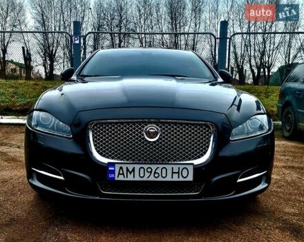 Черный Ягуар Икс Джей, объемом двигателя 2.97 л и пробегом 170 тыс. км за 24000 $, фото 1 на Automoto.ua
