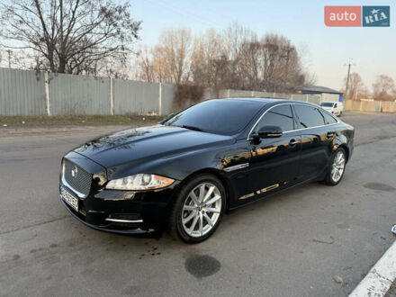 Ягуар Икс Джей 2014 в Борисполе на Automoto.ua Черный Ягуар Икс Джей, объемом двигателя 3 л и пробегом 146 тыс. км за 18500 $, фото 1 на Automoto.ua